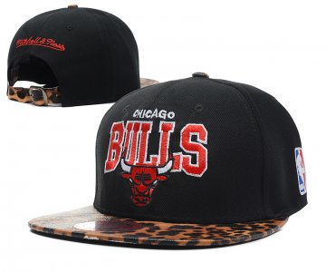 Sombrero Chicago Bulls Negro Azul Claro