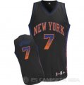 Camiseta Anthony #7 New York Knicks Ambiente Negro
