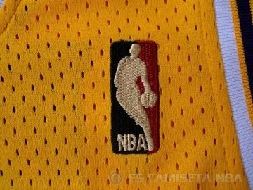 Camiseta Bryant #8 Los Angeles Lakers Amarillo
