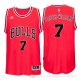 Camiseta Carter-Willams #7 Chicago Bulls Rojo
