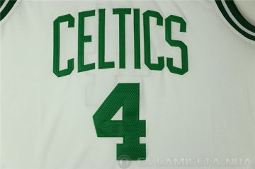 Camiseta Thomas #4 Boston Celtics Blanco