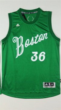 Camiseta Christmas Day Boston Celtics Smart #36 Verde 2016