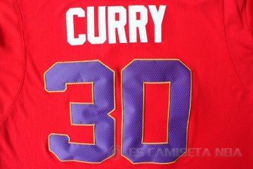 Camiseta Curry #30 All Star 2014 Rojo