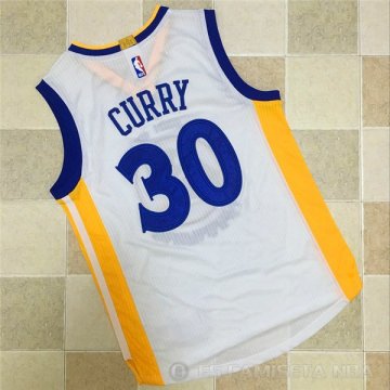 Camiseta Curry #30 Golden State Warriors Nino Blanco
