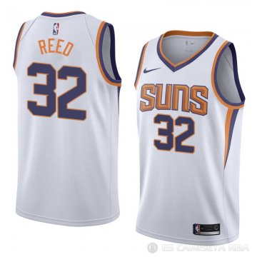 Camiseta Davon Reed #32 Phoenix Suns Association 2018 Blanco