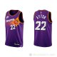 Camiseta Deandre Ayton #22 Phoenix Suns Classic 2022-23 Violeta