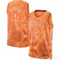 Camiseta Devin Booker #1 Phoenix Suns Select Series 2023 Naranja