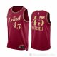 Camiseta Donovan Mitchell #45 Cleveland Cavaliers Ciudad 2023-24 Rojo