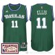 Camiseta Ellis #11 Dallas Mavericks Retro Verde