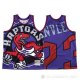 Camiseta Fred Vanvleet #23 Toronto Raptors Mitchell & Ness Big Face Violeta
