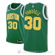 Camiseta Guerschon Yabusele #30 Boston Celtics Earned 2018-19 Verde