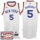 Camiseta Hardaway #5 New York Knicks Retro Blanco