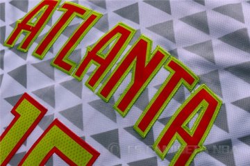 Camiseta Horford #15 Atlanta Hawks Blanco