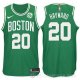 Camiseta Hayward #20 Boston Celtics Gordon 2017-18 Verde