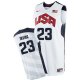 Camiseta Irving #23 USA 2012 Blanco