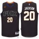 Camiseta Jackson #20 Phoenix Suns Negro