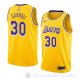 Camiseta Jeffrey Carroll #30 Los Angeles Lakers Icon 2018-19 Oro