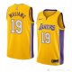 Camiseta Johnathan Williams #19 Los Angeles Lakers Icon 2018 Oro