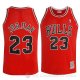 Camiseta Jordan #23 Chicago Bulls Nino Rojo