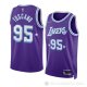 Camiseta Juan Toscano-Anderson #95 Los Angeles Lakers Ciudad 2021-22 Violeta
