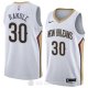 Camiseta Julius Randle #30 New Orleans Pelicans Association 2018 Blanco