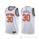 Camiseta Julius Randle #30 New York Knicks Association Blanco