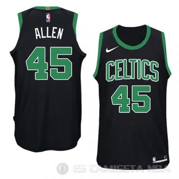 Camiseta Kadeem Allen #45 Boston Celtics Statement 2018 Negro