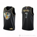 Camiseta Kevin Durant #7 Golden Edition Brooklyn Nets 2021-22 Negro