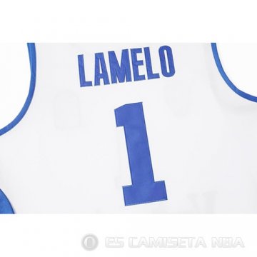 Camiseta Lamelo Ball #1 Vytautas Blanco
