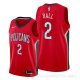 Camiseta Lonzo Ball #2 New Orleans Pelicans Statement Rojo