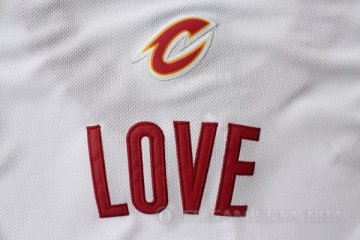 Camiseta Love #42 Minnesota Timberwolves Blanco