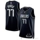 Camiseta Luka Doncic #77 Dallas Mavericks Select Series Negro