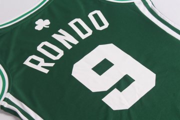 Camiseta Rondo #9 Boston Celtics Mujer Verde