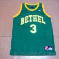 Camiseta Bethel Iverson #3 NCAA Verde