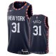 Camiseta Ron Baker #31 New York Knicks Ciudad 2019 Azul