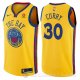 Camiseta Stephen Curry #30 Golden State Warriors Ciudad Amarillo