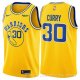 Camiseta Stephen Curry #30 Golden State Warriors Hardwood Classic 2018 Amarillo
