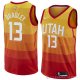 Camiseta Tony Bradley #13 Utah Jazz Ciudad 2018 Amarillo