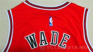 Camiseta Wade #3 Chicago Bulls Rojo