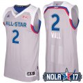 Camiseta Wall #2 All Star Wizards Gris 2017