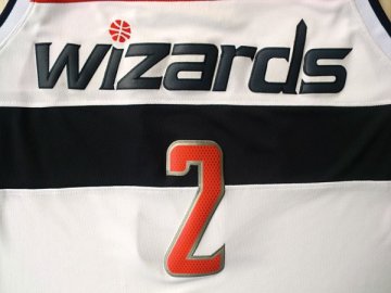 Camiseta Wall #2 Washington Wizards Blanco
