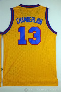 Camiseta Chamberlain #13 Golden State Warriors Amarillo
