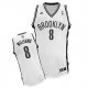 Camiseta Williams #8 Brooklyn Nets Blanco