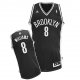 Camiseta Williams #8 Brooklyn Nets Negro
