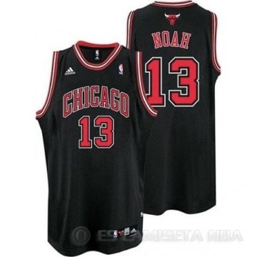 Camiseta alternativa Noah #13 Chicago Bulls Negro