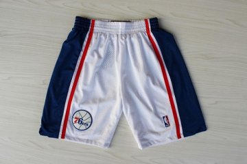 Pantalone 10 Philadelphia 76ers Blanco