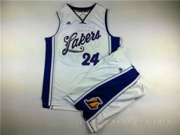 Pantalone Los Angeles Lakers Christmas Blanco