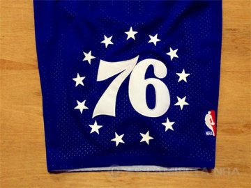 Pantalone Philadelphia 76ers Azul