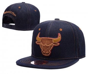 Sombrero Chicago Bulls Negro