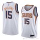 Camiseta Alan Williams #15 Phoenix Suns Association 2018 Blanco